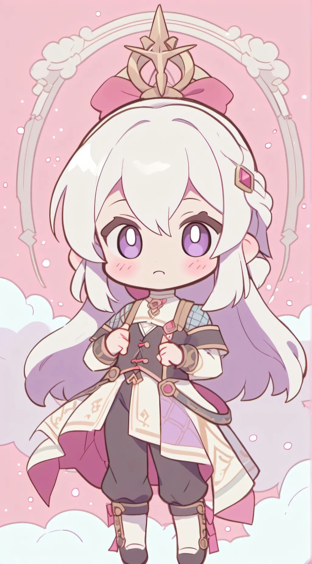 ai character: em background