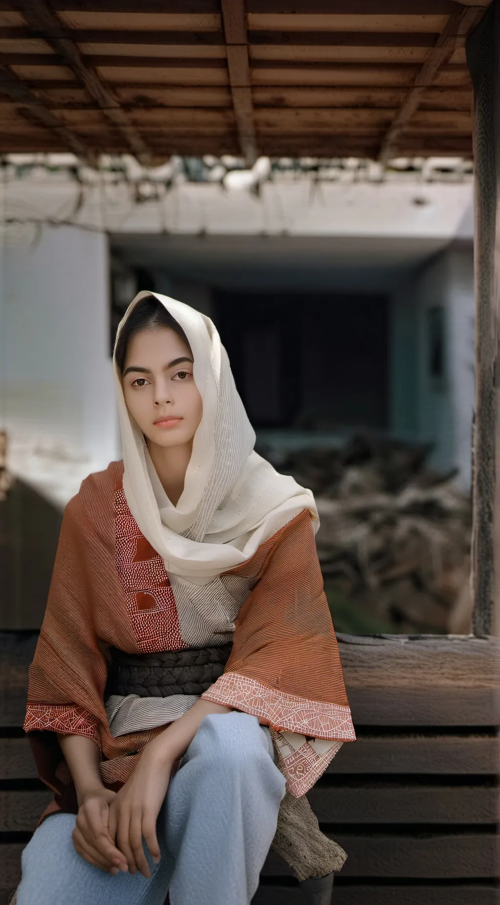 ai character: Sonia background