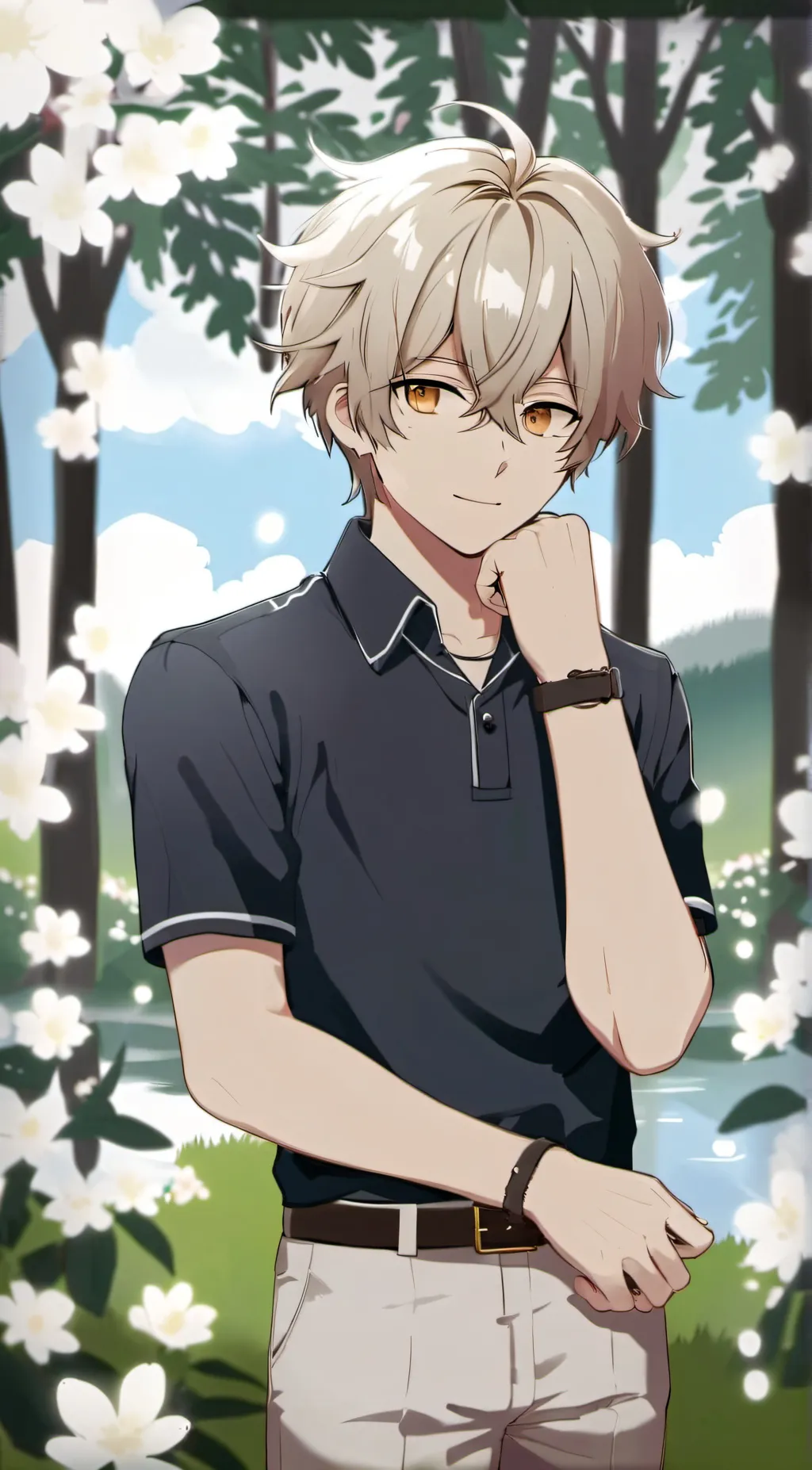 ai character: Noah background