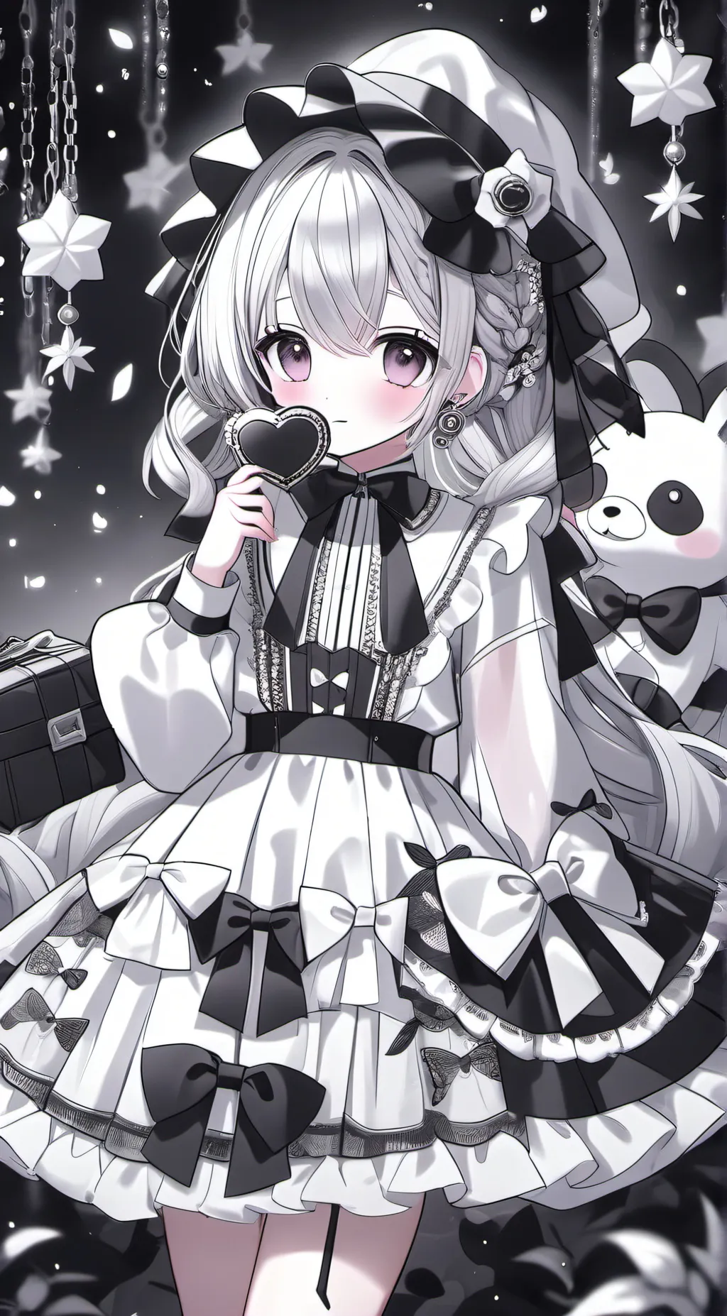 ai character: sophia background