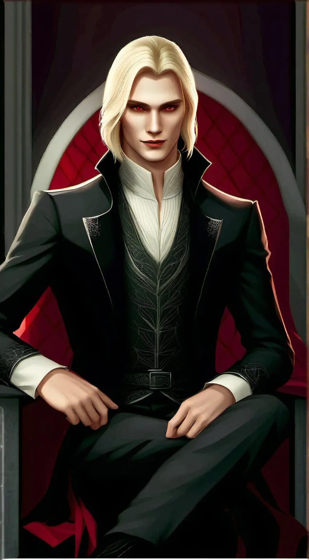 Talkie AI - Chat with caius volturi