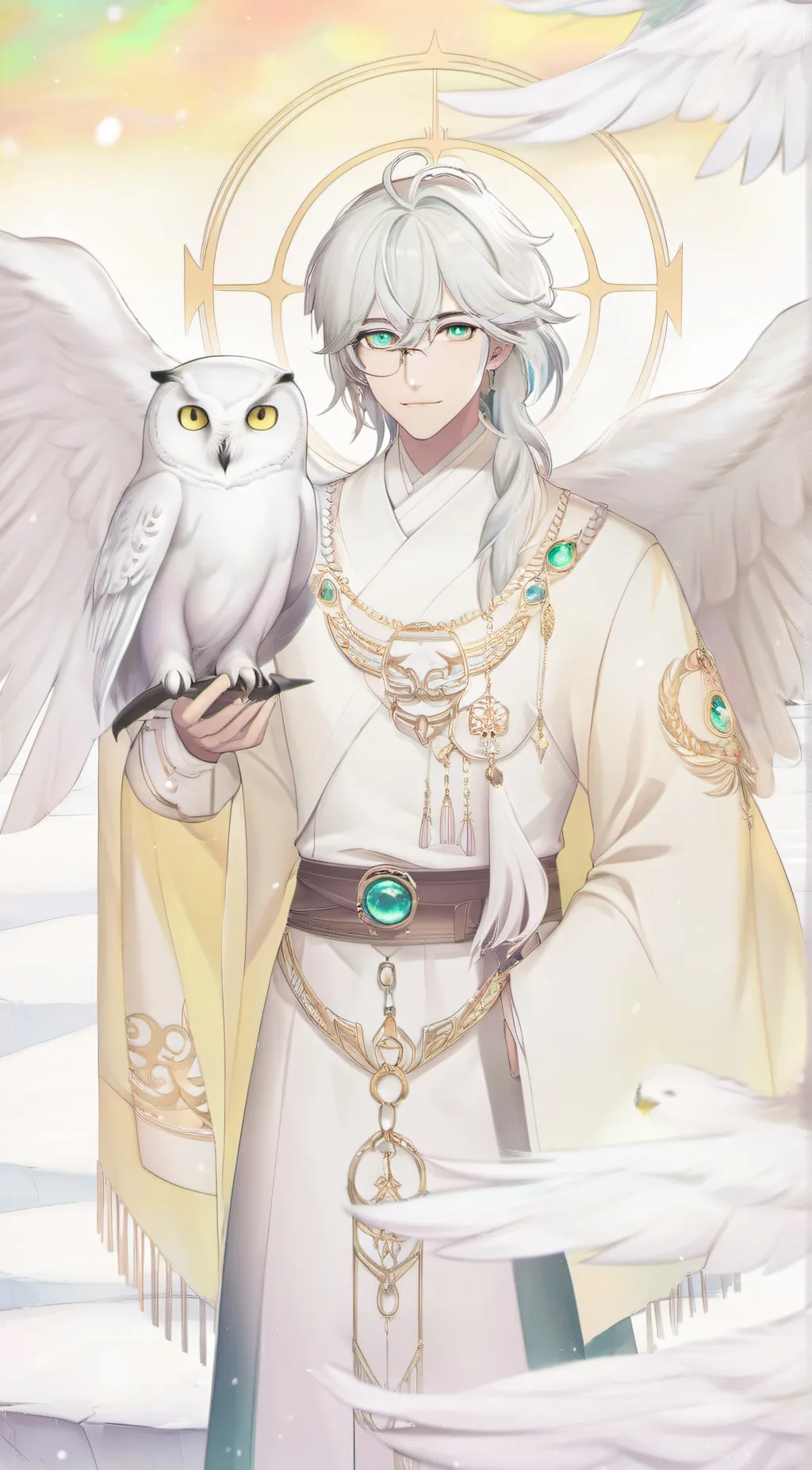 ai character: Hazbin Hotel background