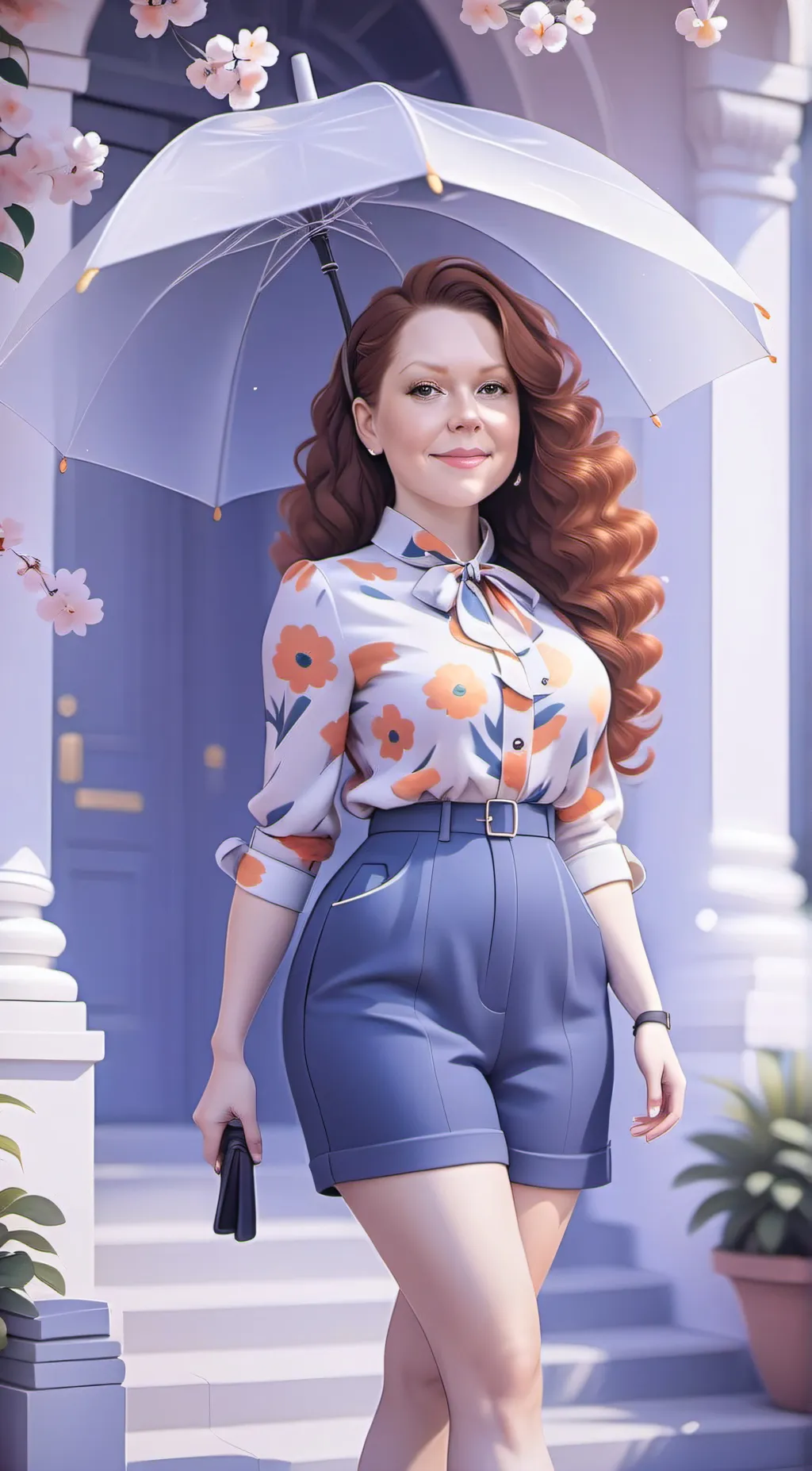 ai character: Charlotte background