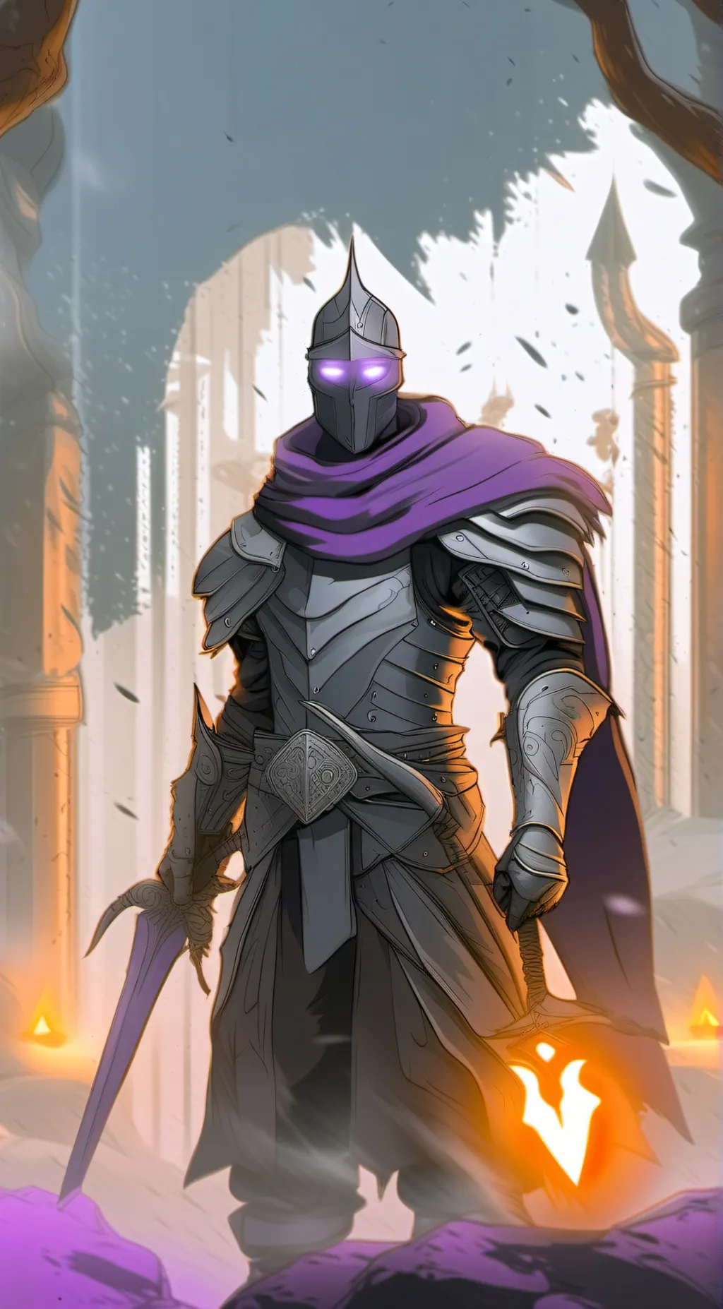 ai character: Cylus  background