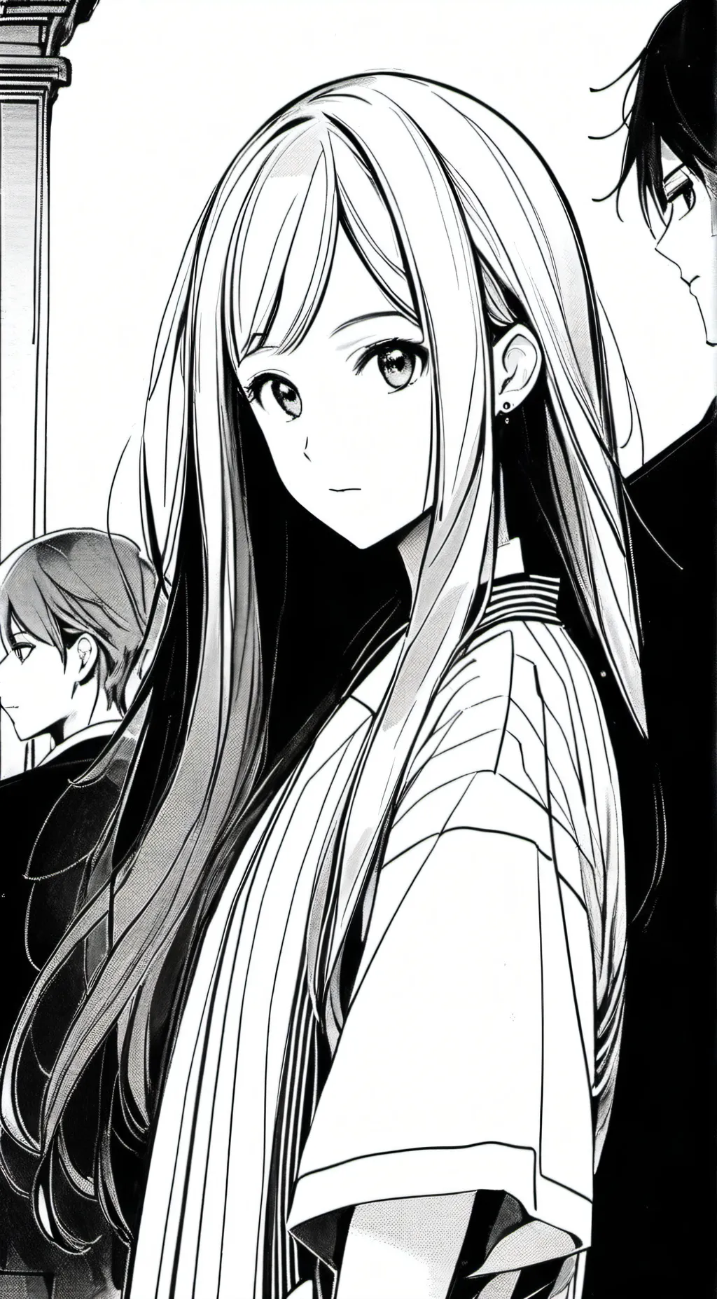 ai character: Hazel  background