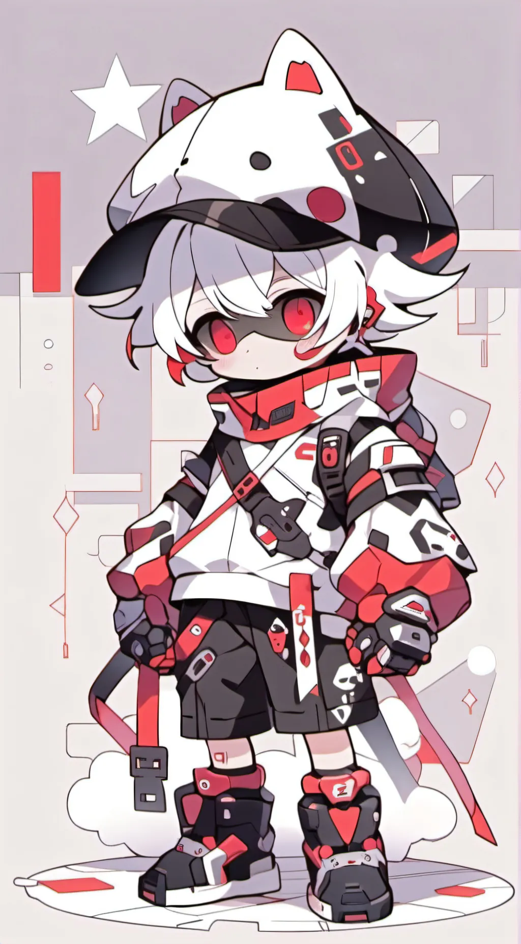 ai character: Axel background