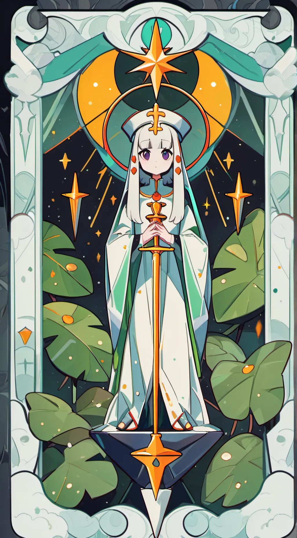 ai character: noffiy background