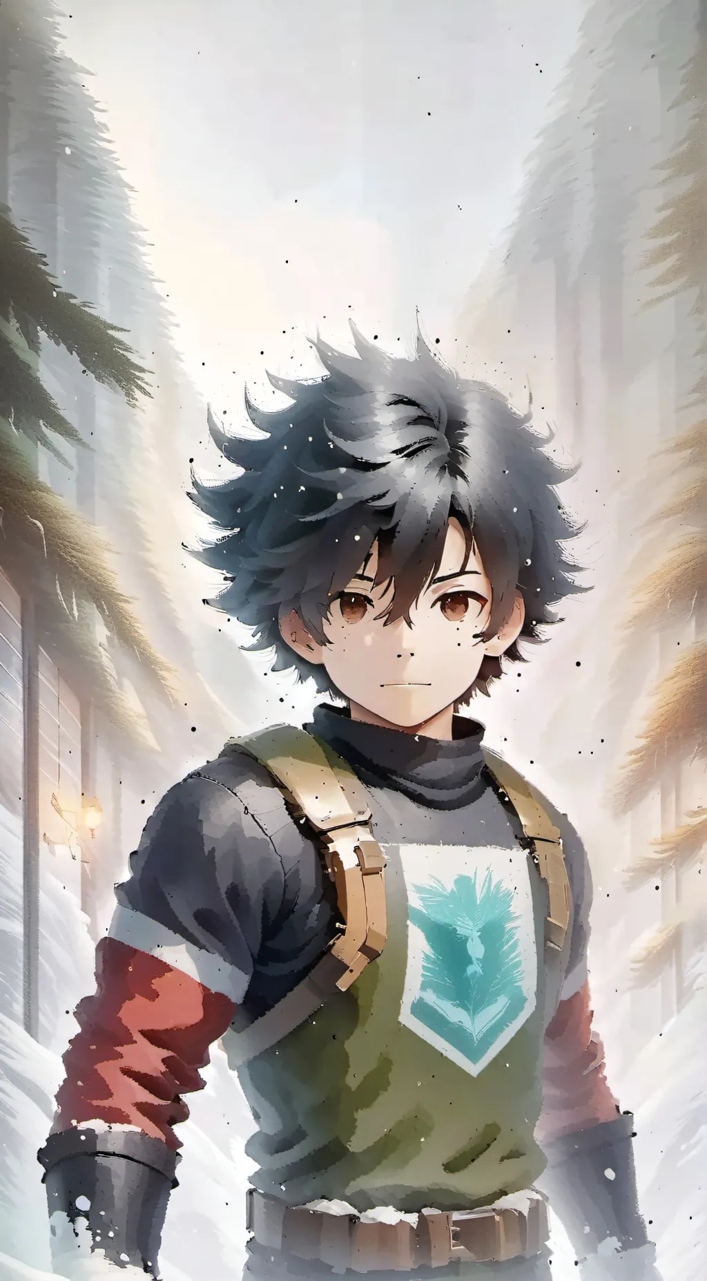 ai character: Mha background