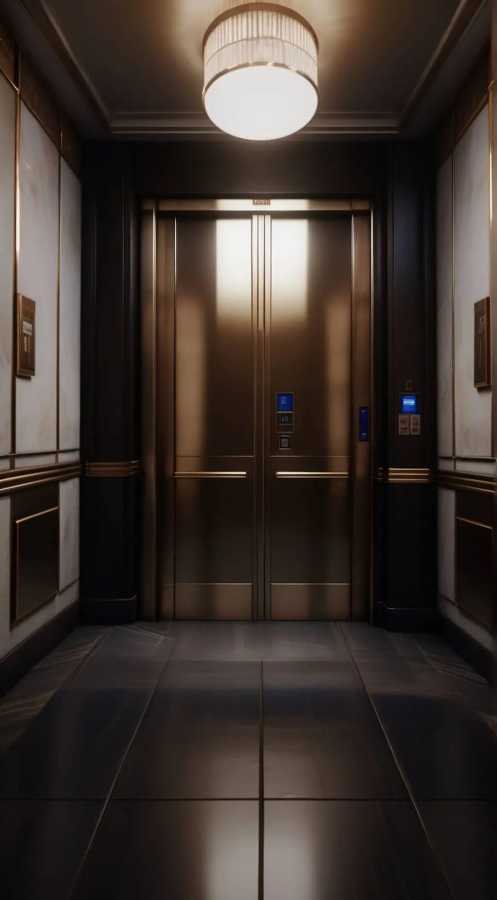 ai character: regretevator background