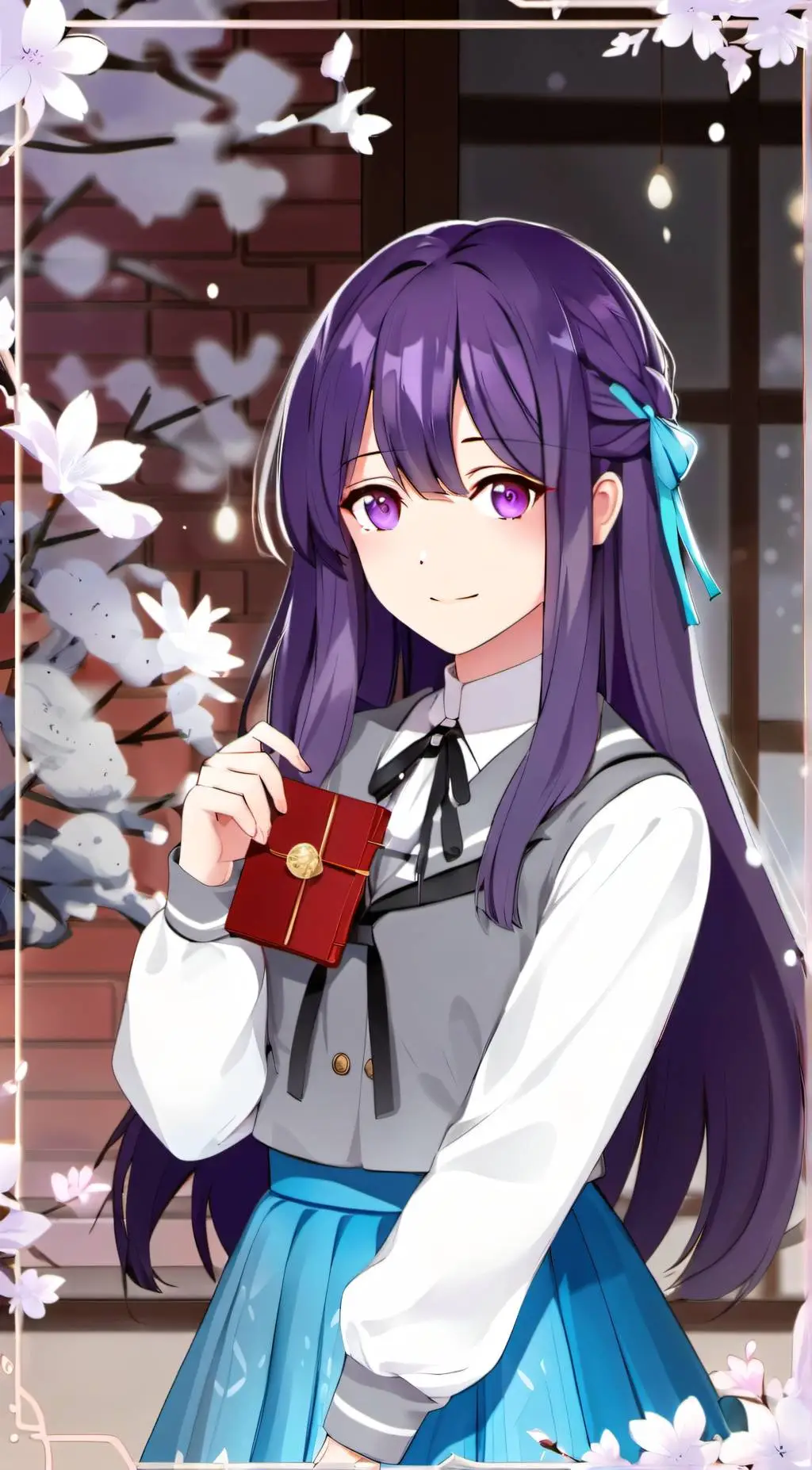 ai character: Yuri background