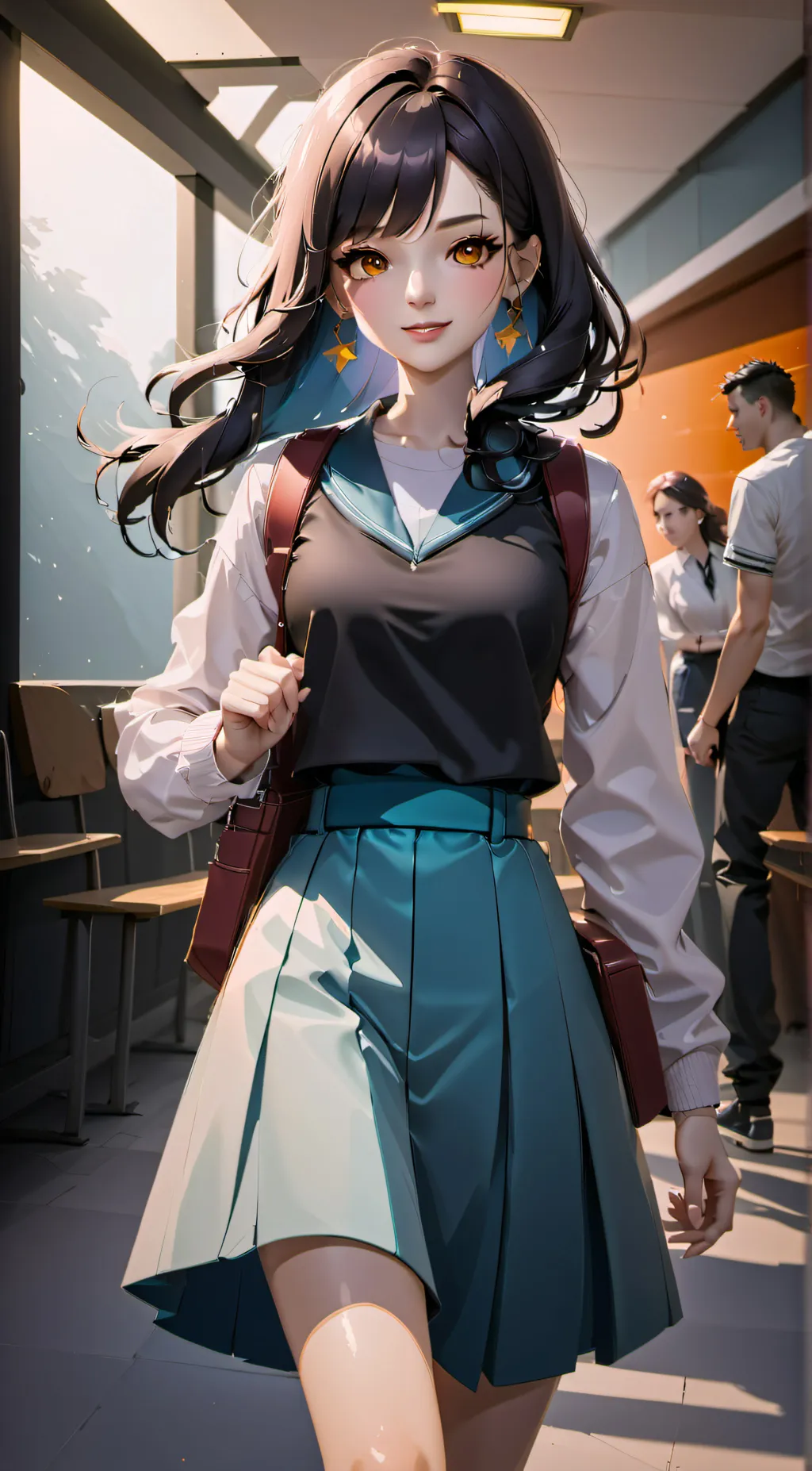 ai character: Miyu background