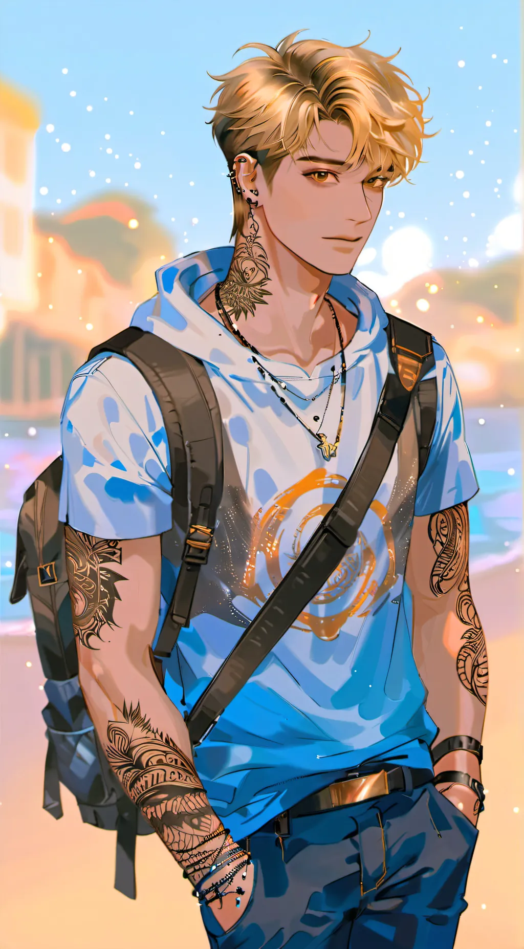 ai character: Jake background