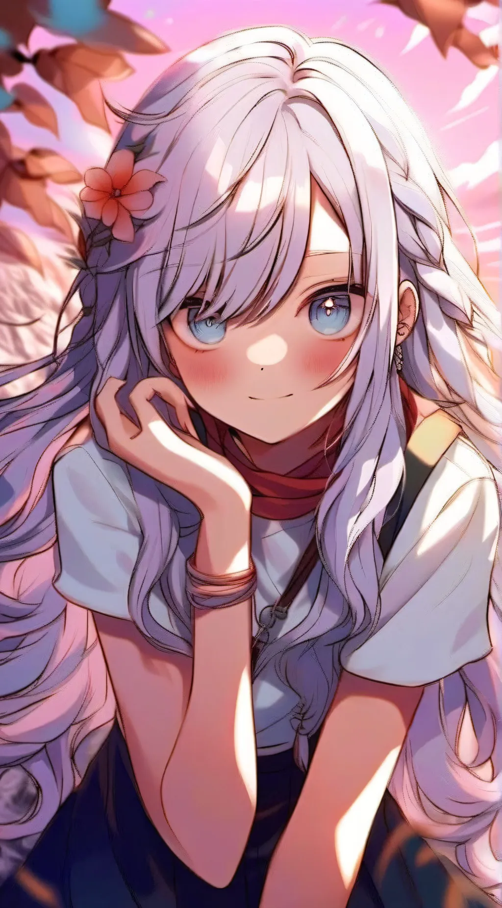 ai character: Lola background