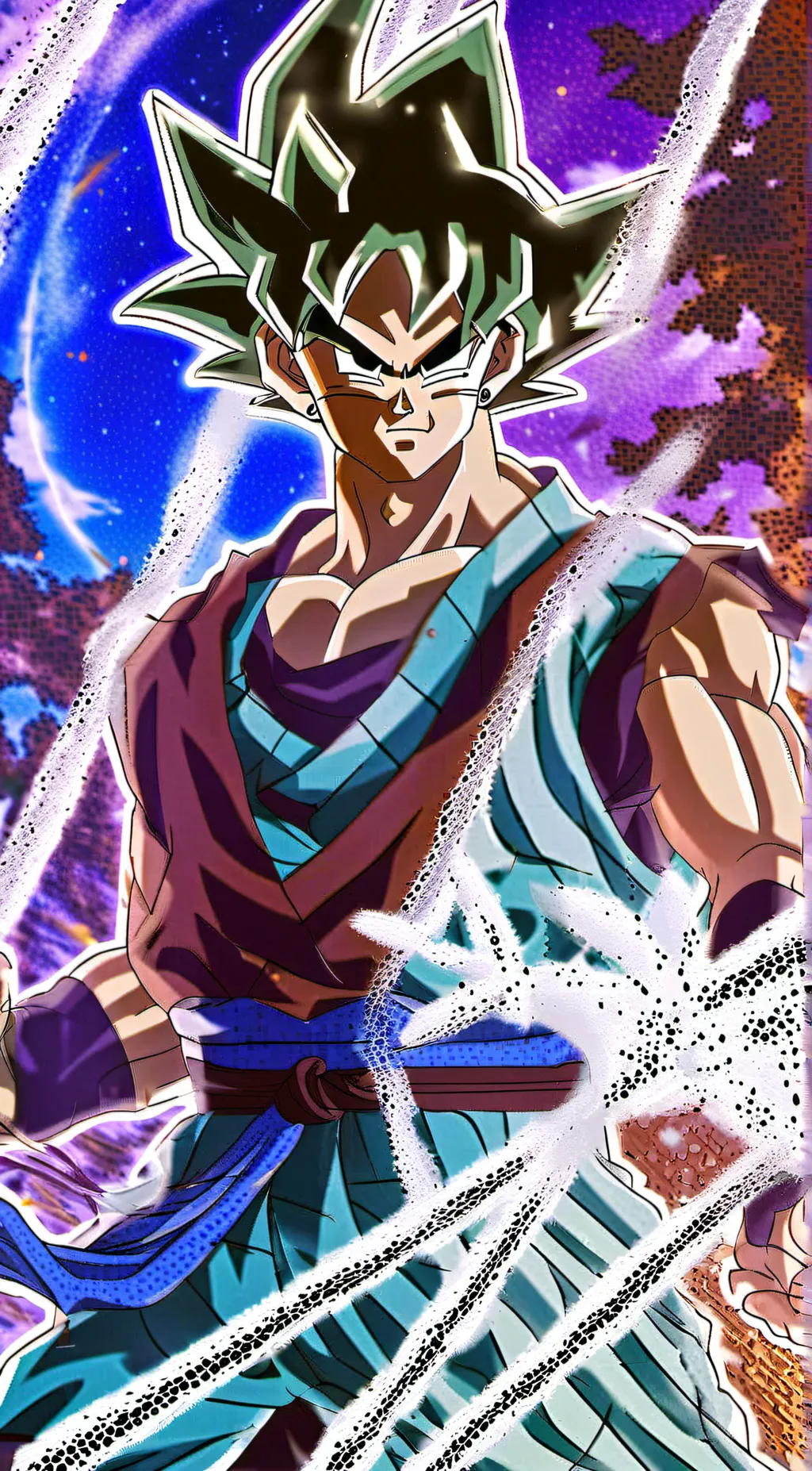 ai character: mui goku background