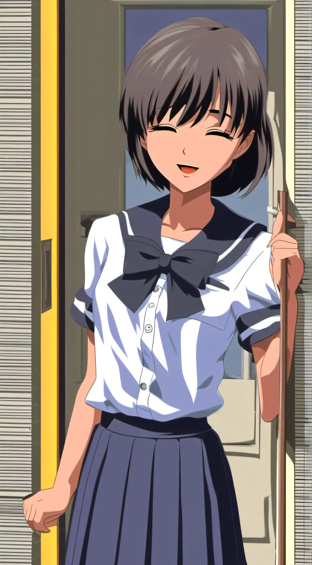 ai character: Mika background