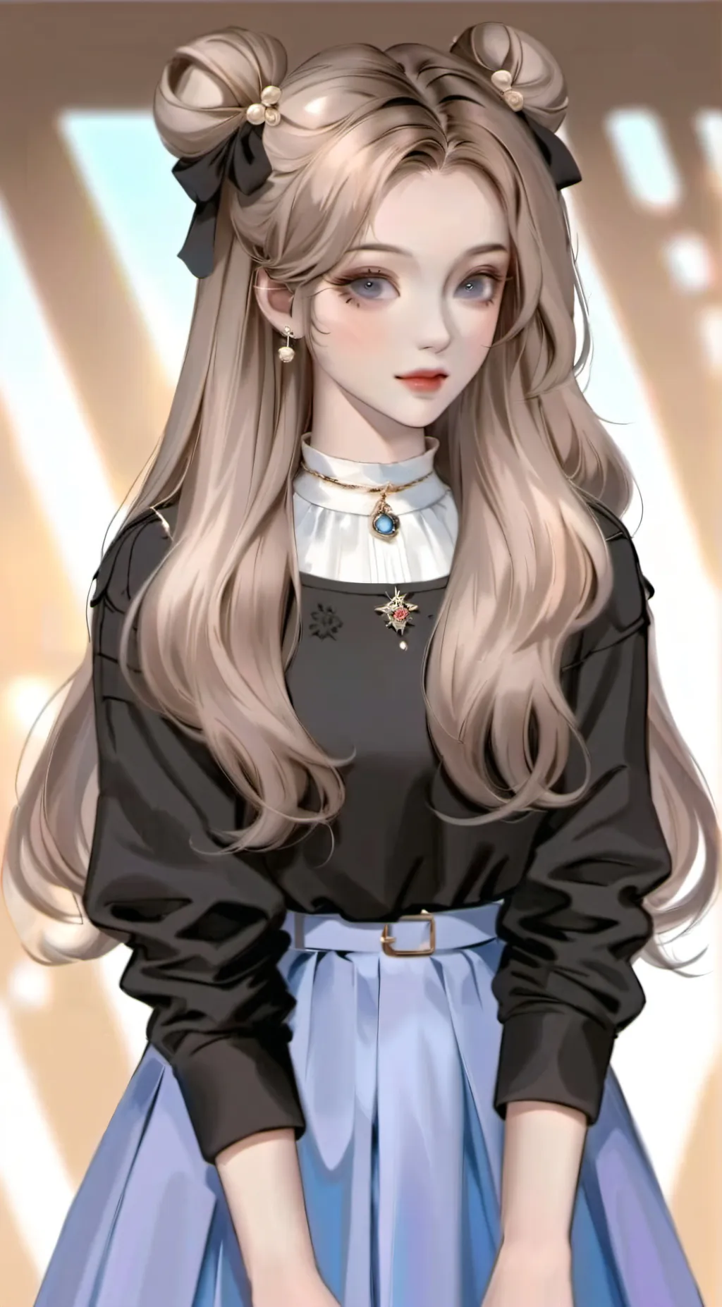 ai character:  Emily  background