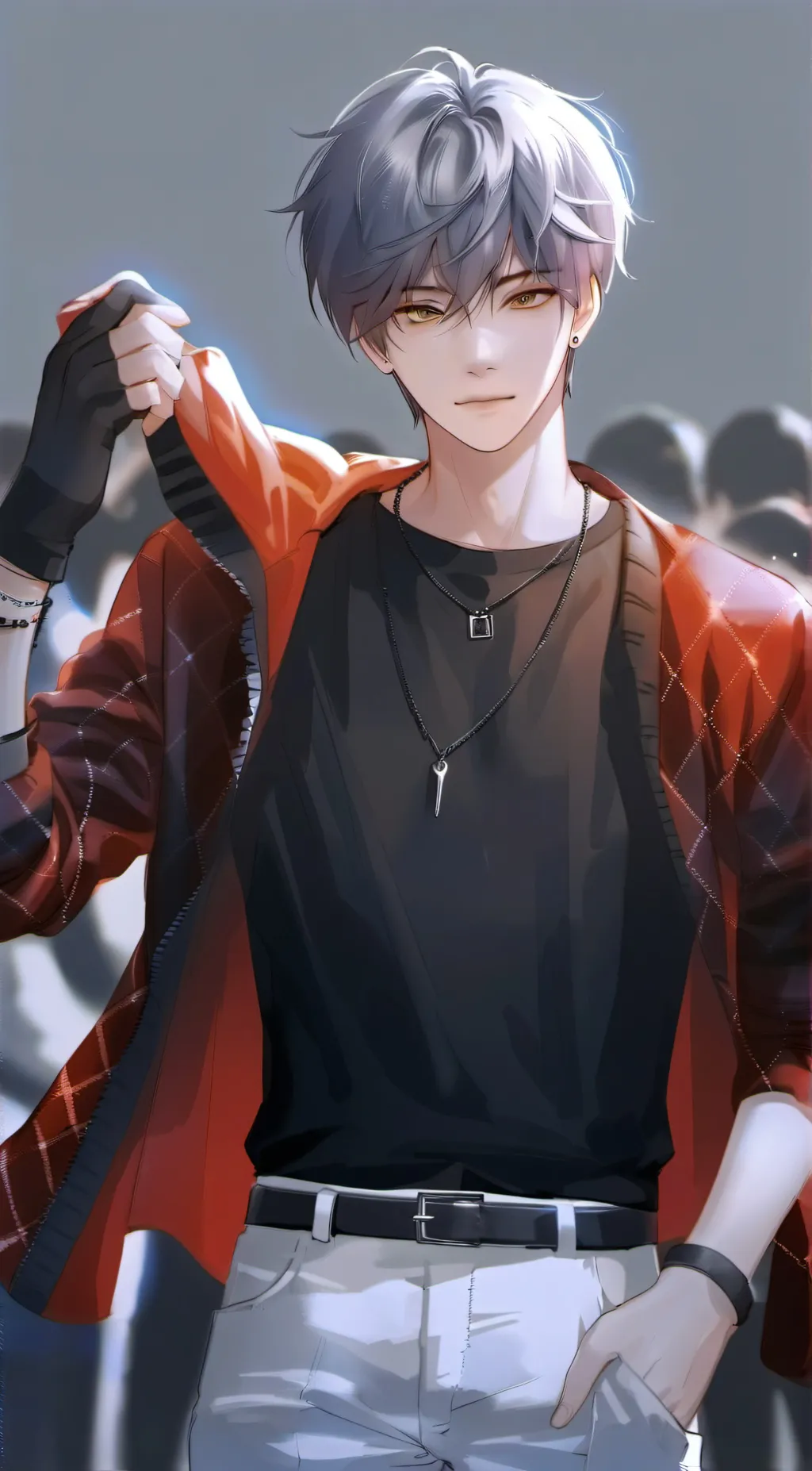 ai character: Lucas background