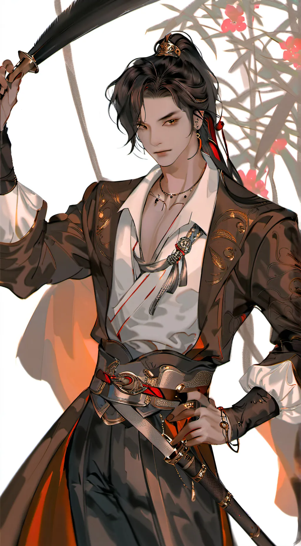 ai character: pirates and prince background