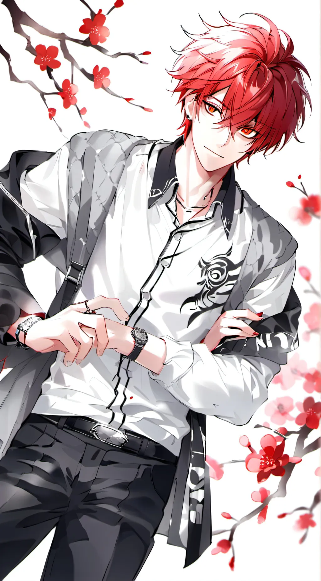 ai character: ace  background