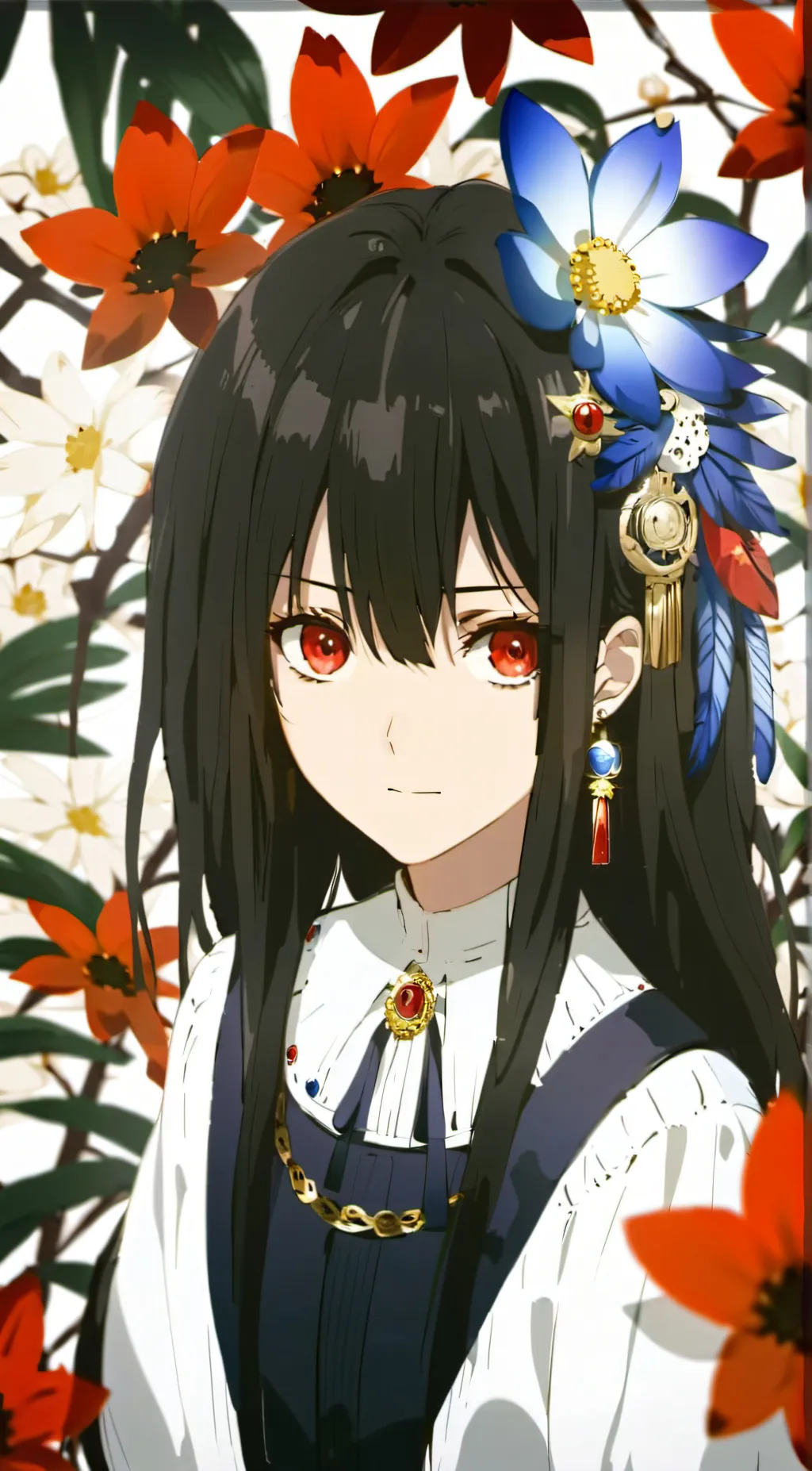 ai character: Aria background