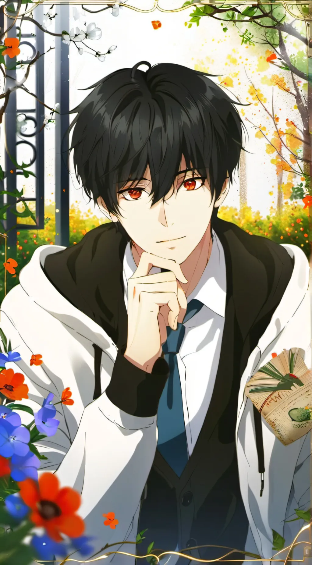 ai character: Alex background