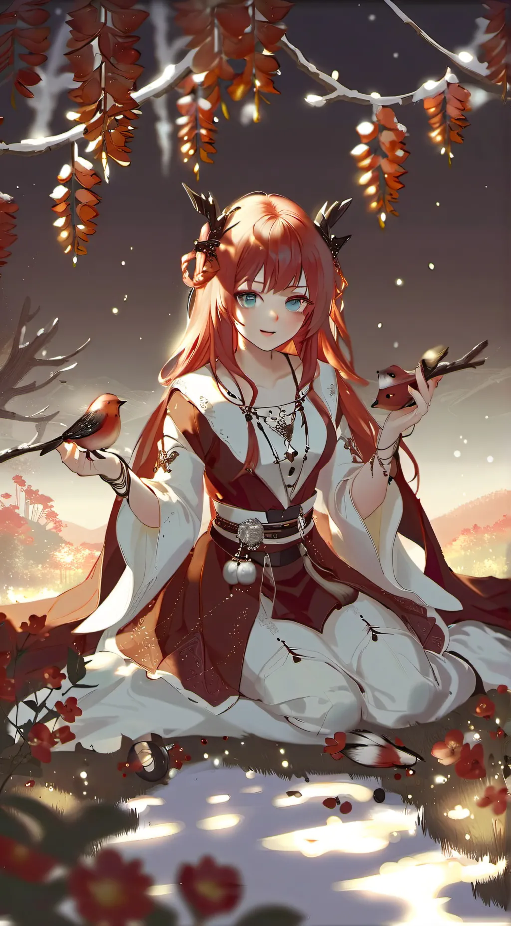 ai character: Erin background