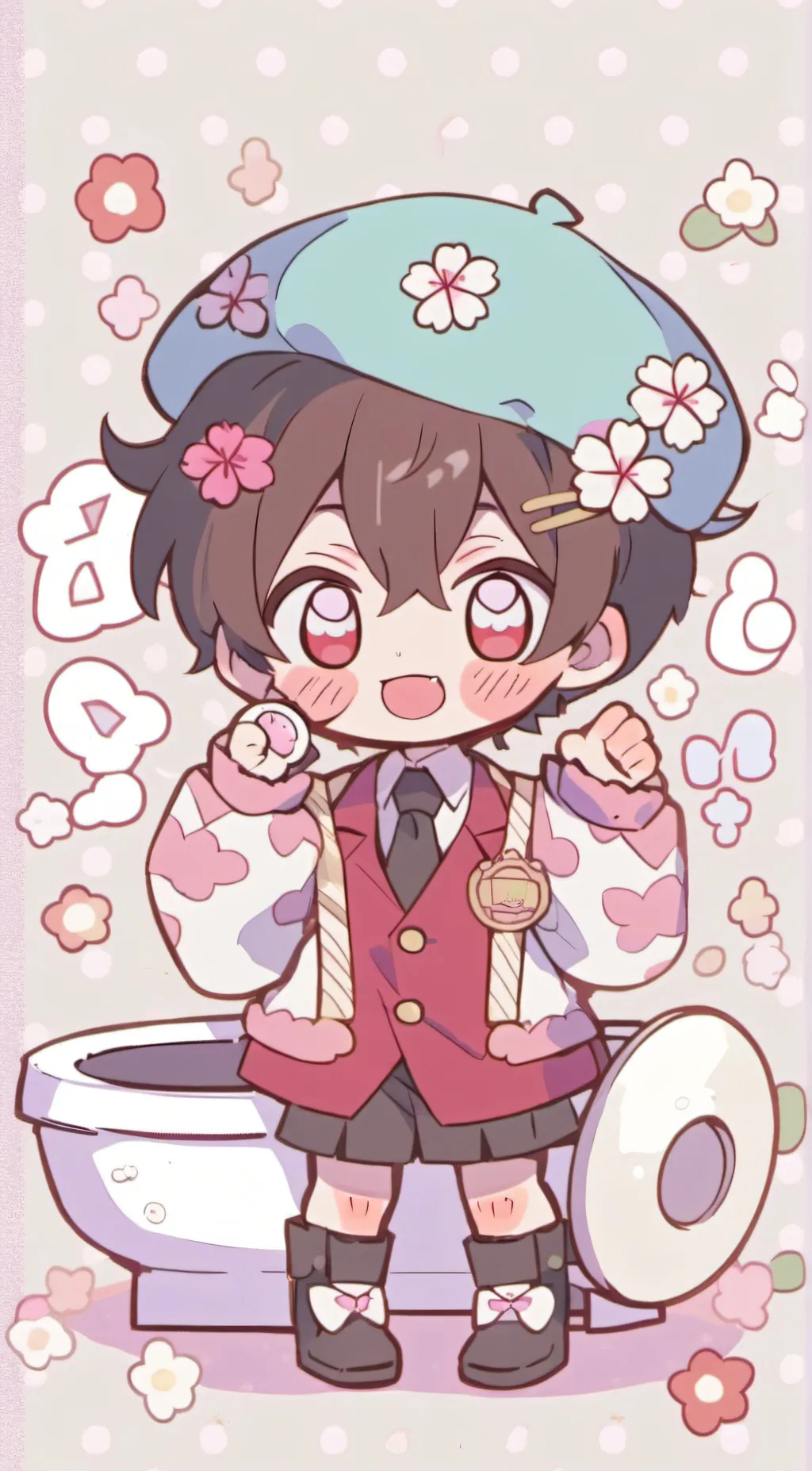 ai character: Asher background