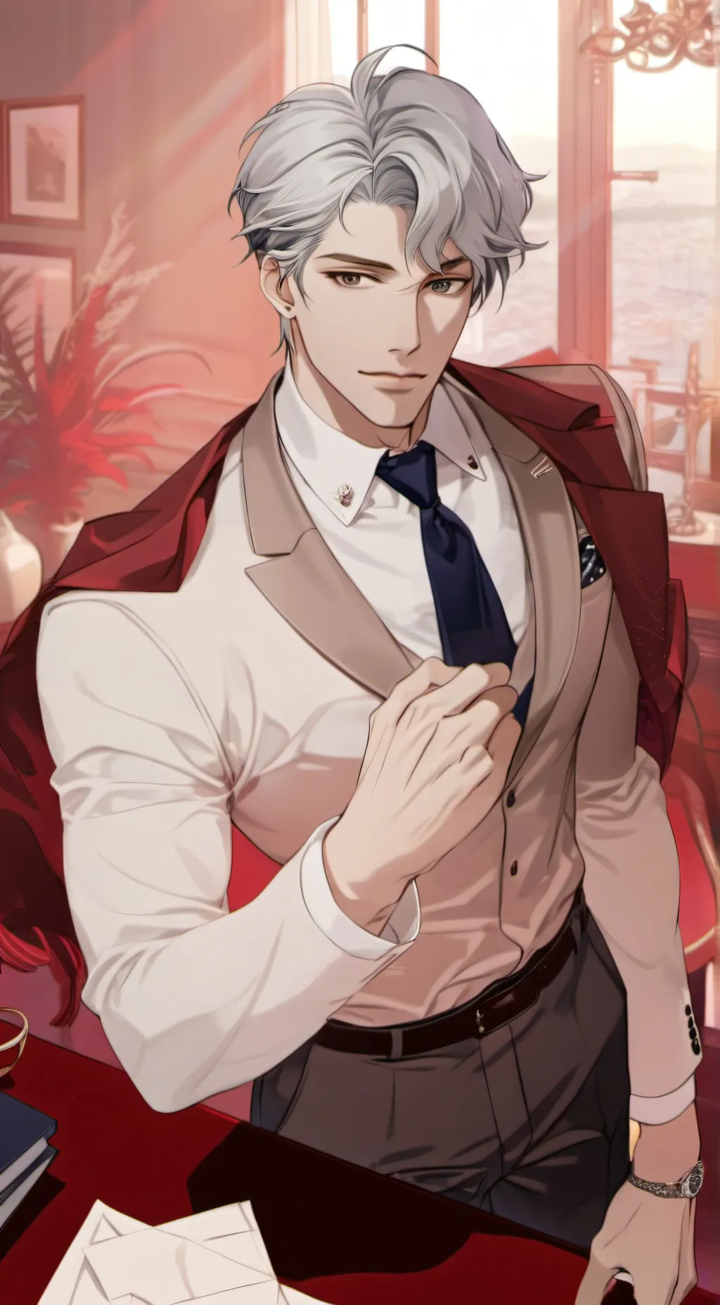 ai character: Jacques Marquis background