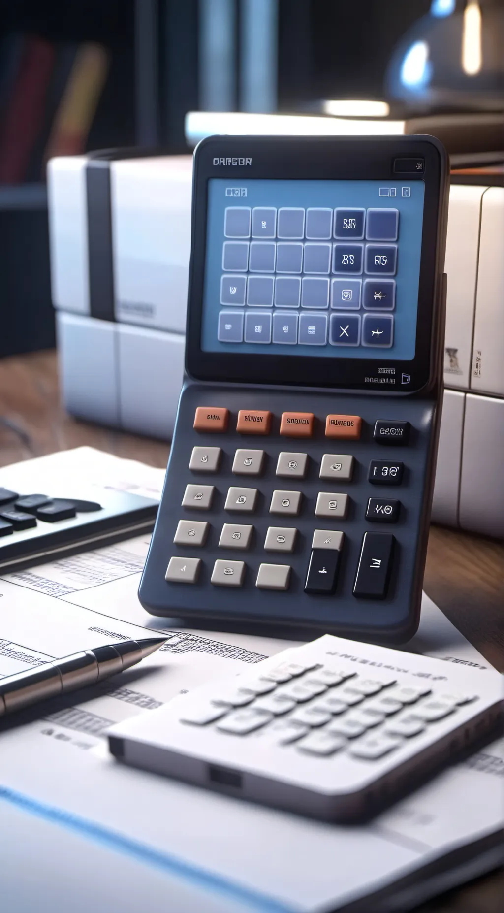 Talkie AI - Chat with A calculator 