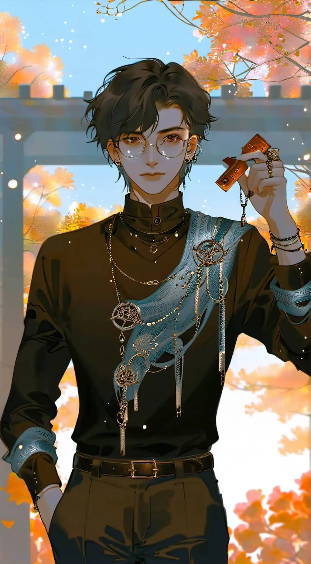 ai character: Micheal background