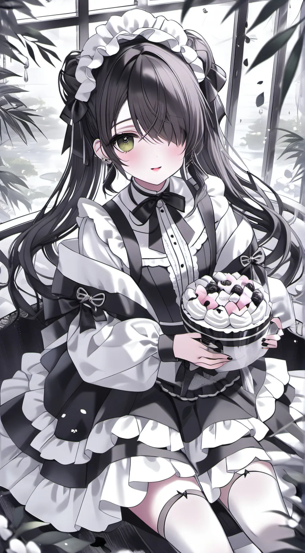 ai character: Elisa background