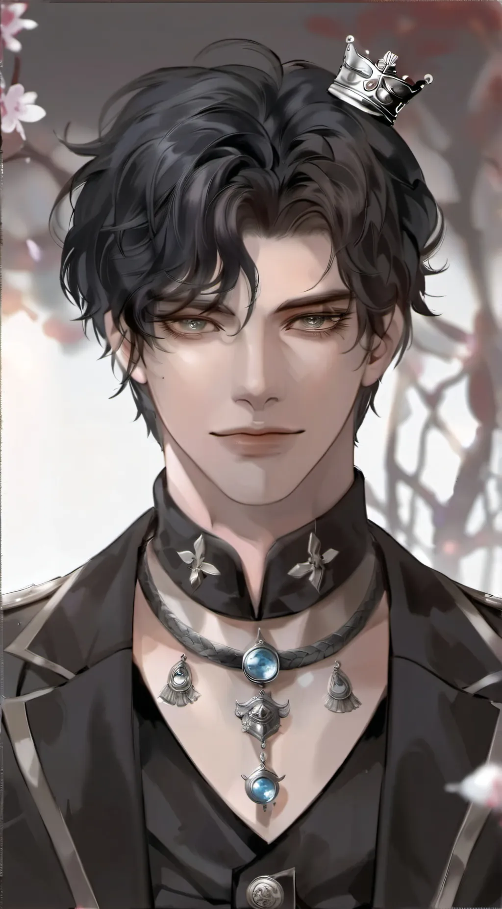 ai character: Nikolas Farore background