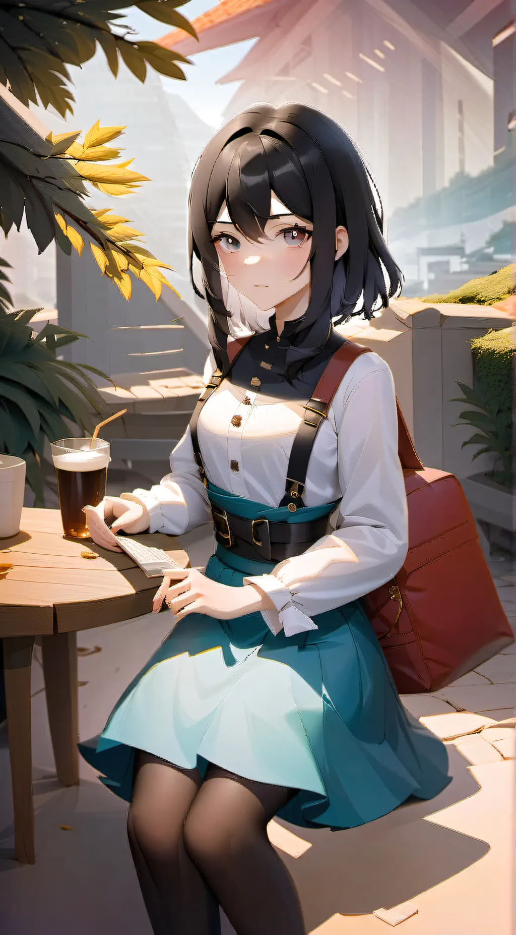 ai character: Val background