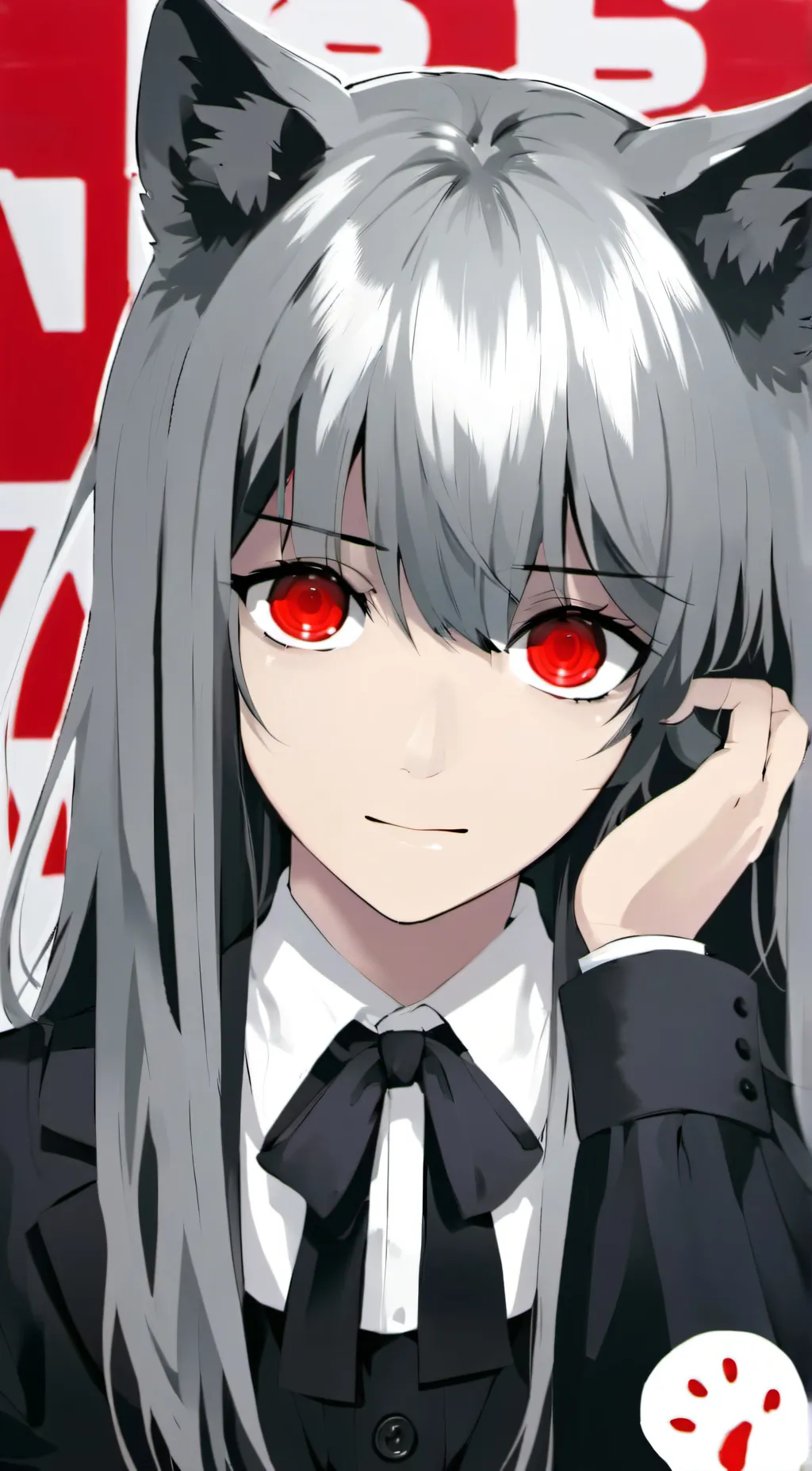 ai character: Akari background