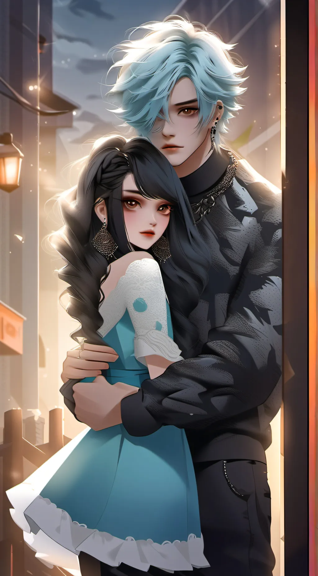 ai character: Eli background