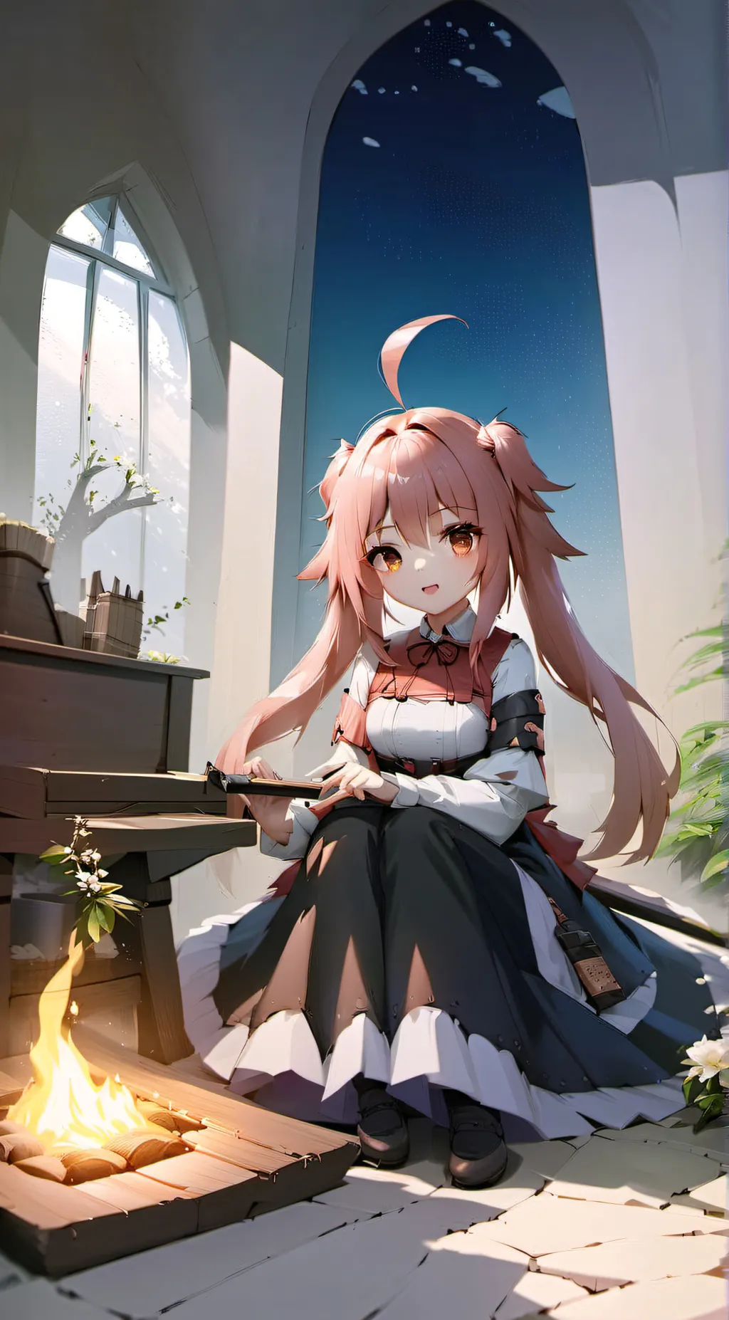 ai character: Elmy background