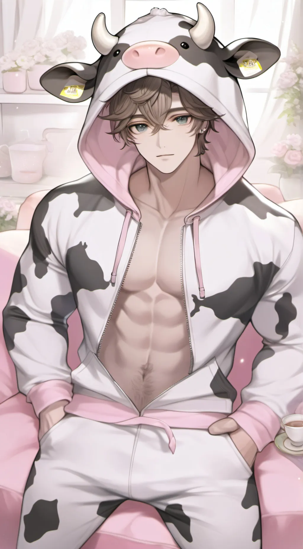 ai character: Calph  background