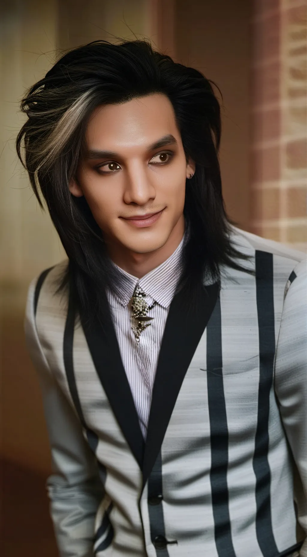 ai character: Bill k. background