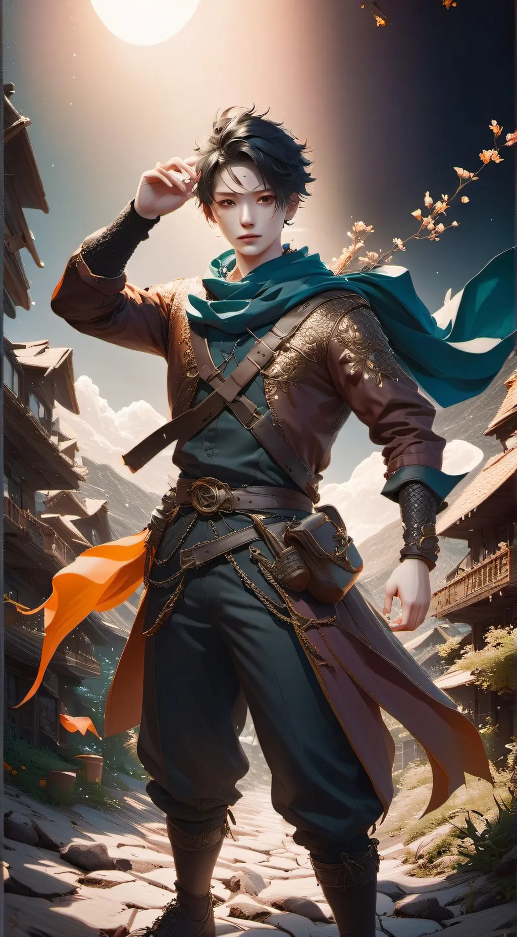 ai character: Aiden background