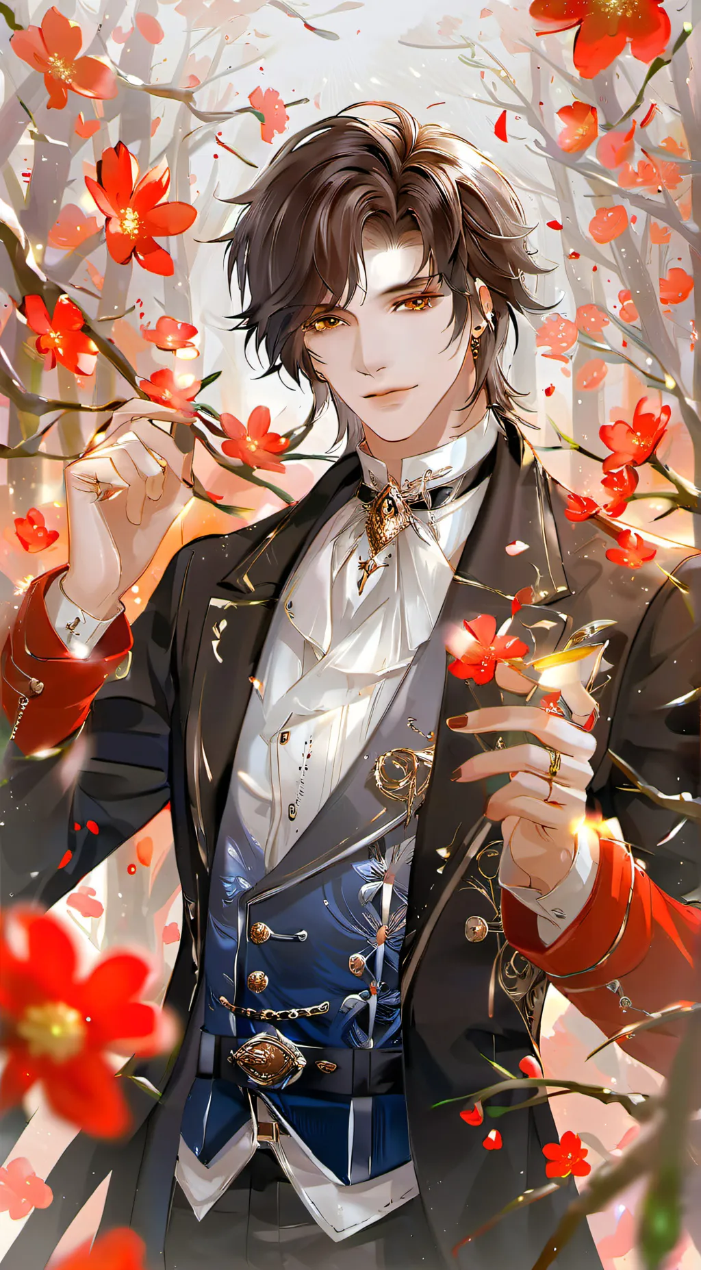 ai character: Jaden background