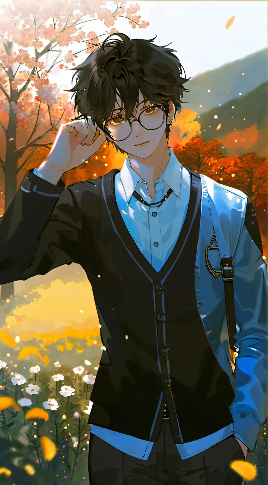 ai character: Jun background