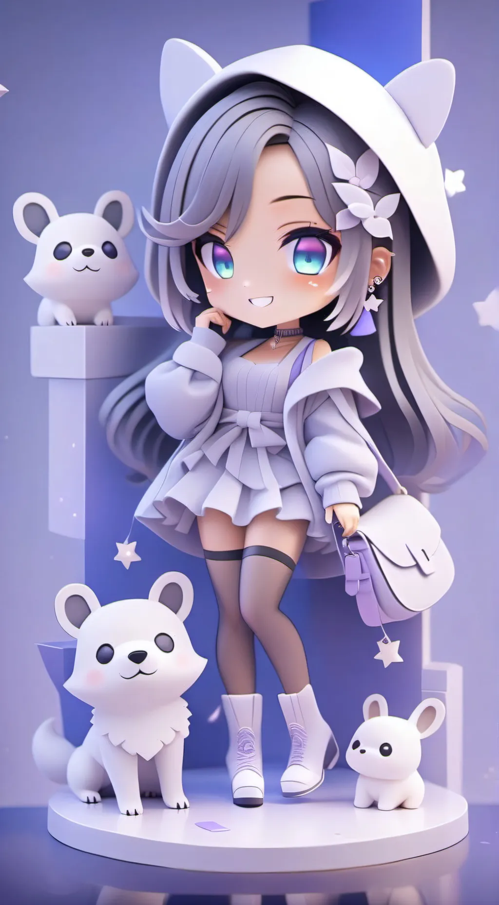 ai character: aphmau but psycho background