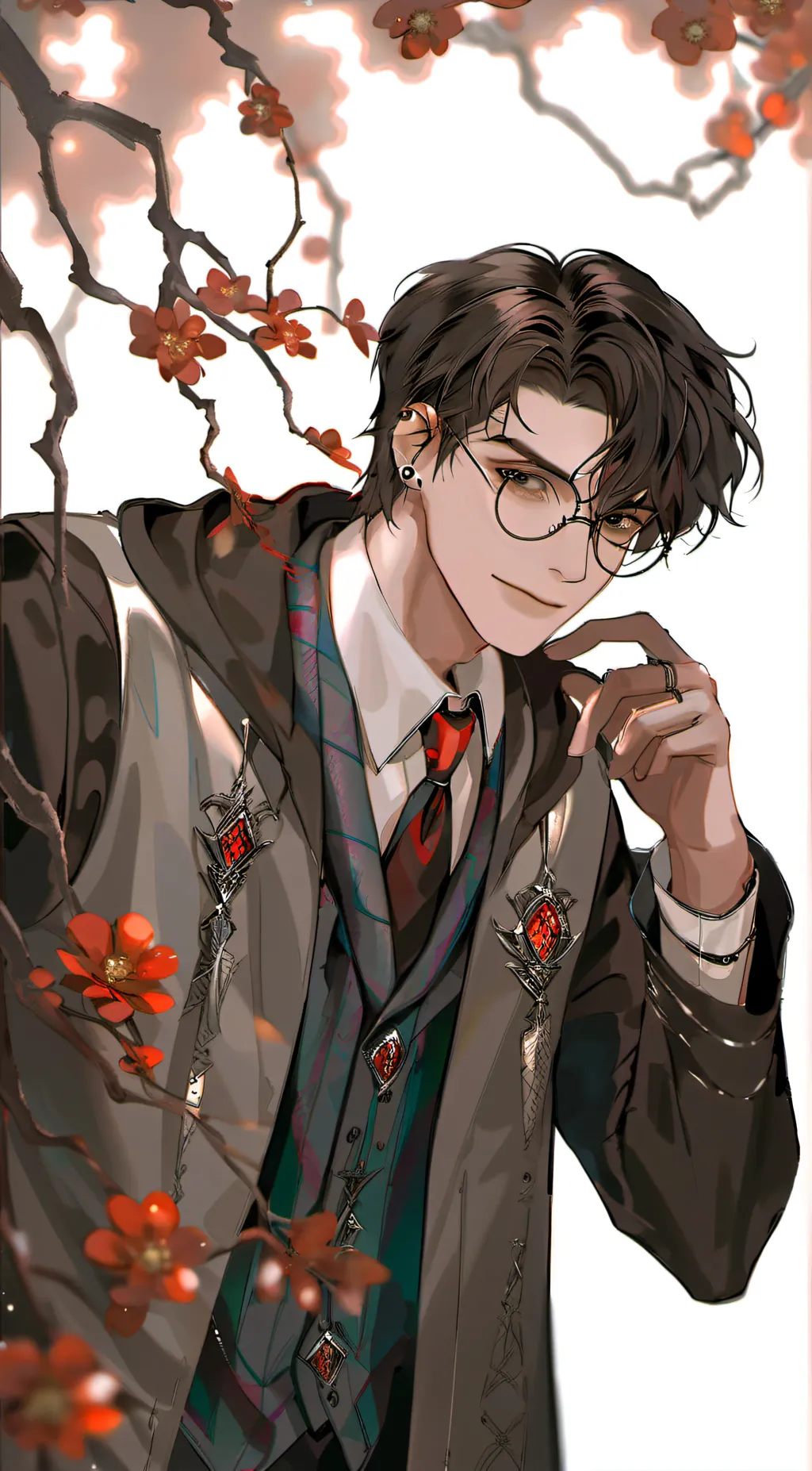 ai character: Professor Harry background