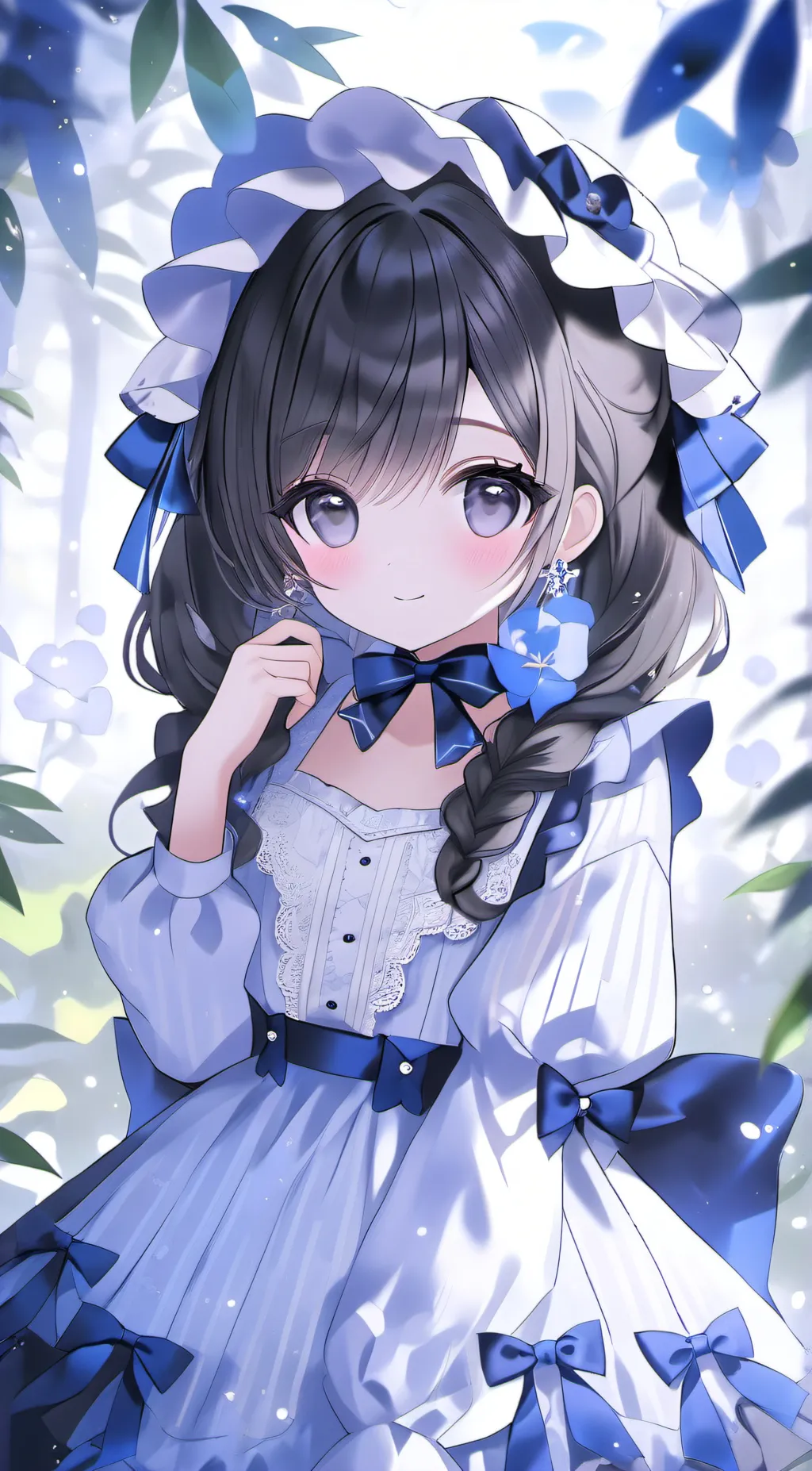 ai character: Aoi background