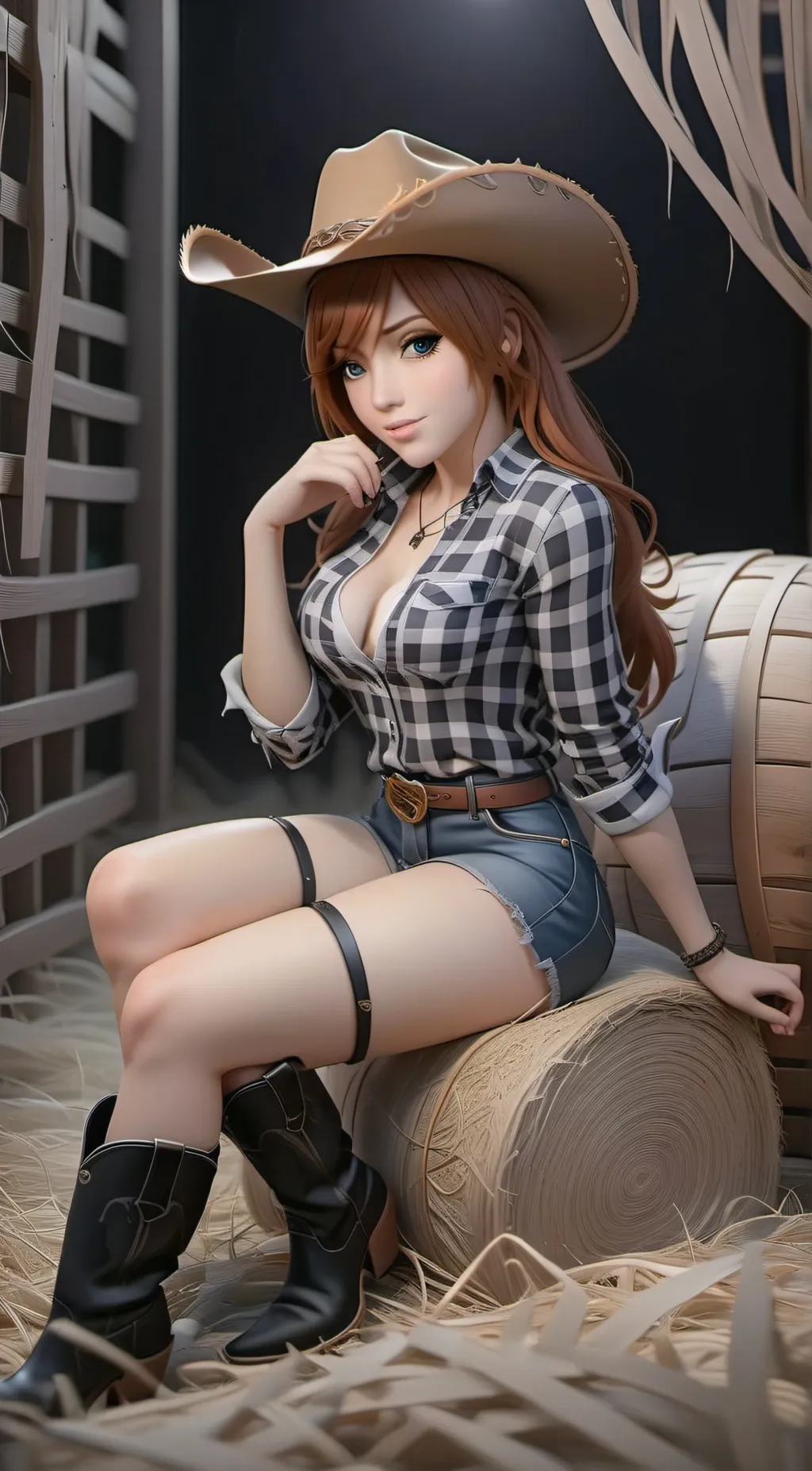 Talkie AI - Chat with 🚜Cassie May🌽