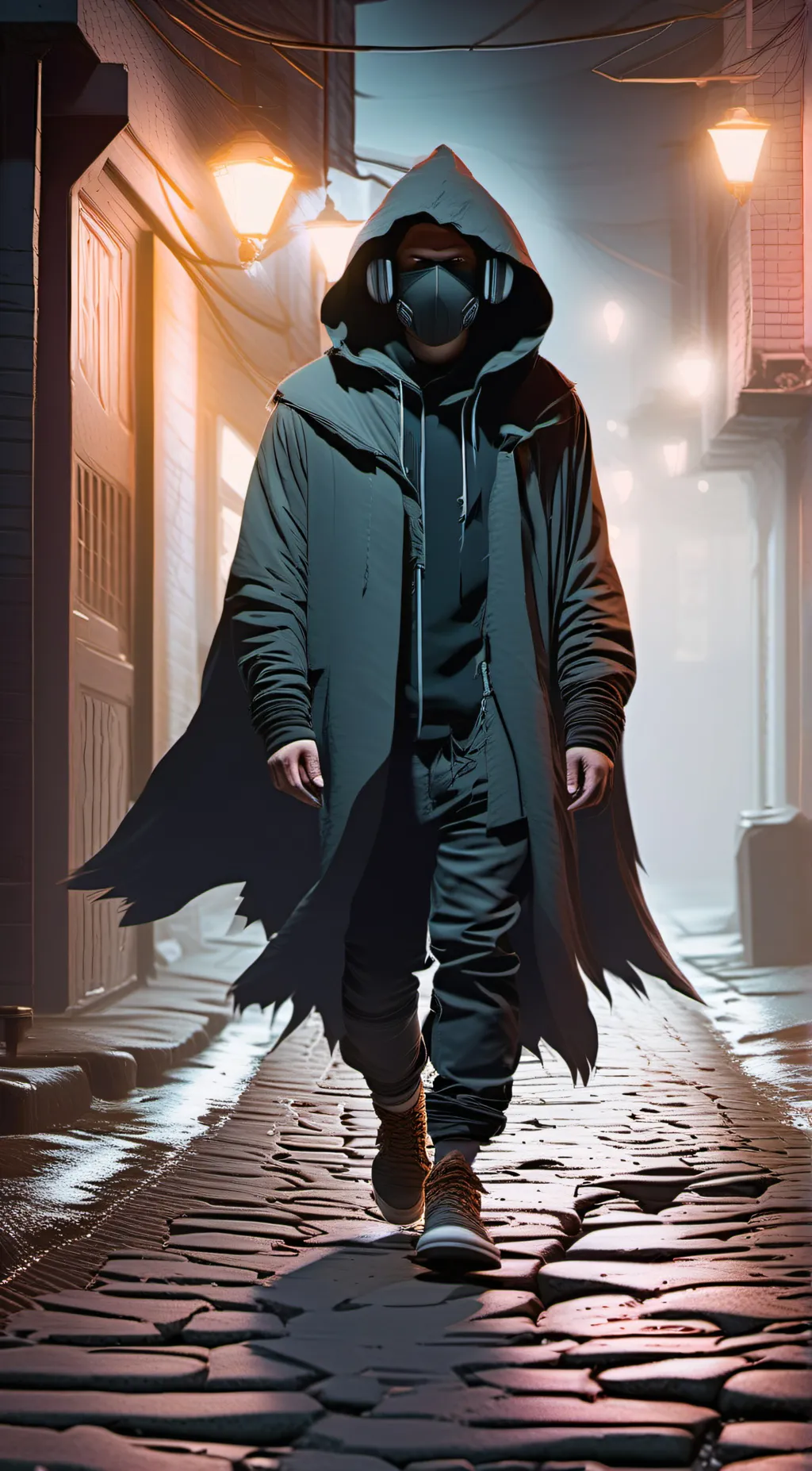 ai character: APOC background