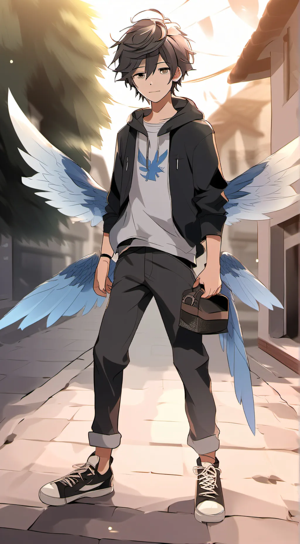 ai character: Dan background