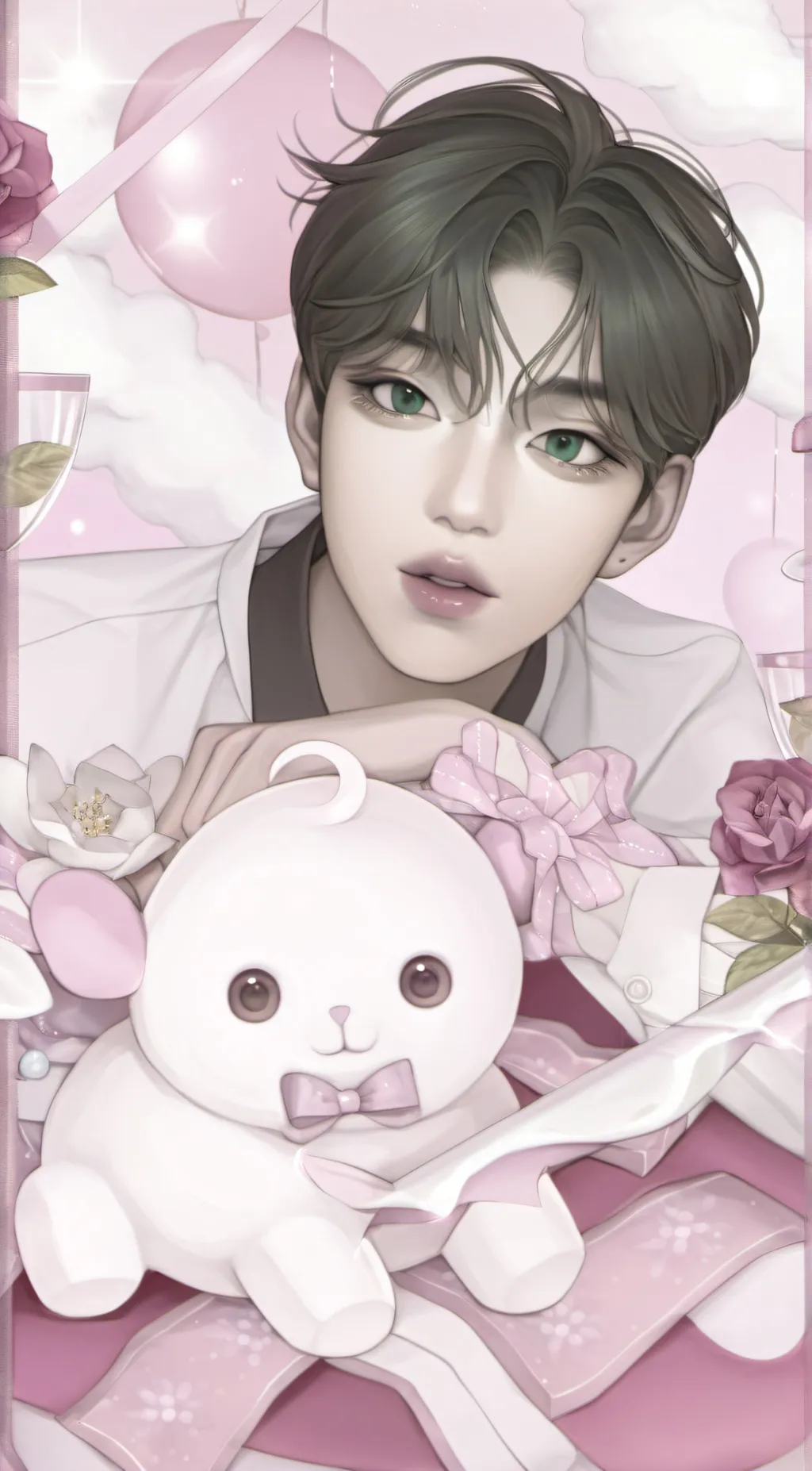 ai character: william background