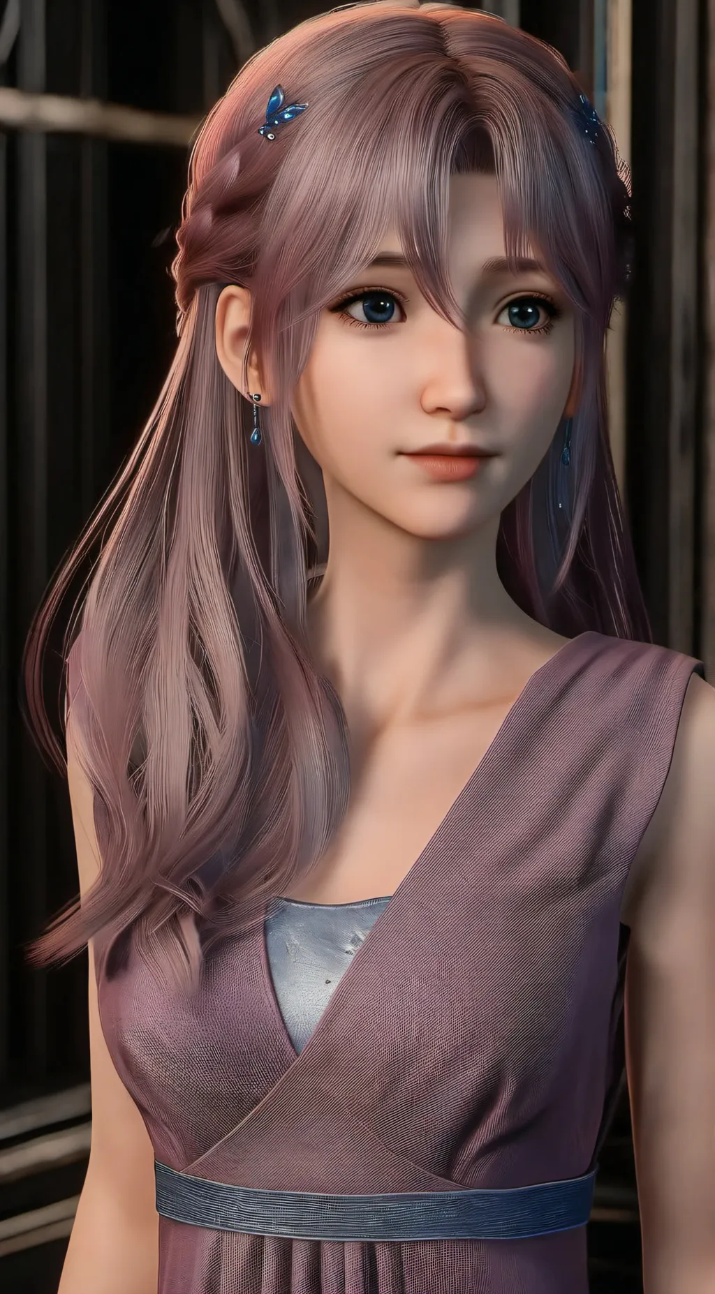 ai character: Halsey background