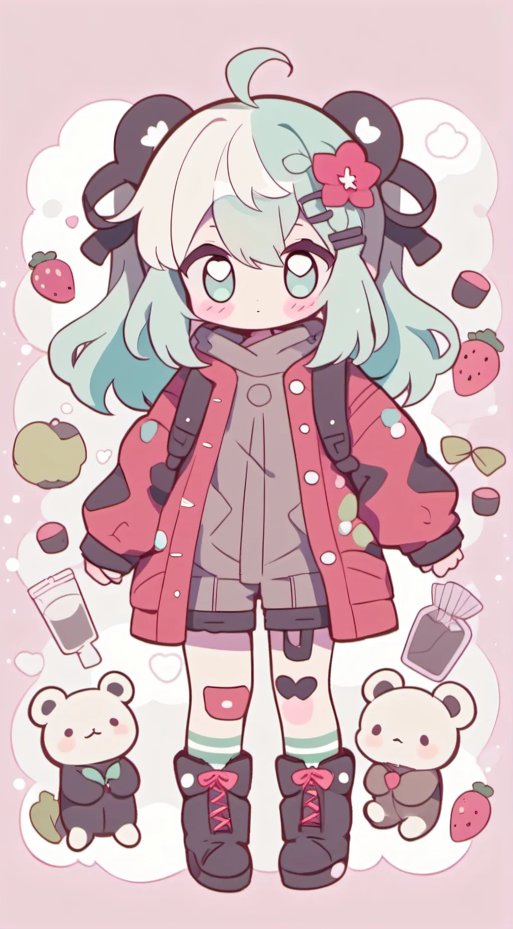 ai character: Kearney background